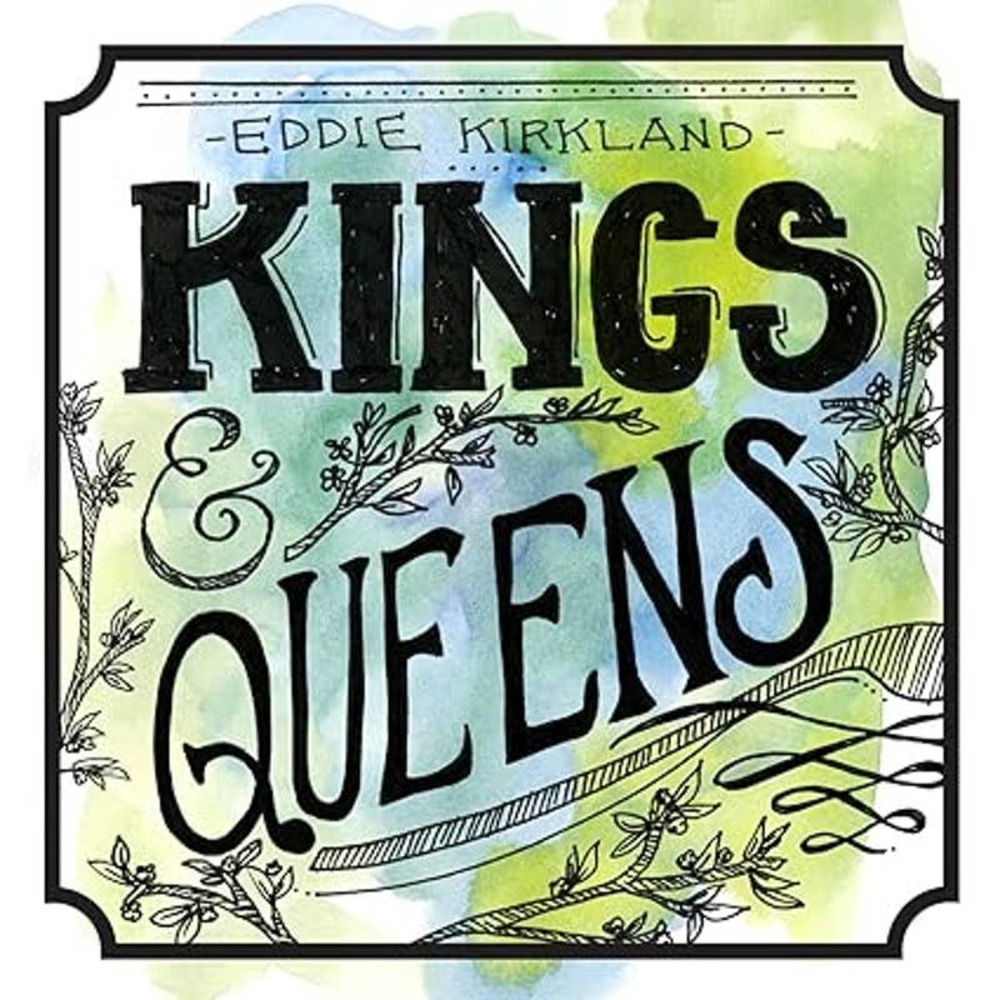 Kings & Queens by Eddie Kirkland (Sealed CD, Aug-2012, North Point Music) NIP